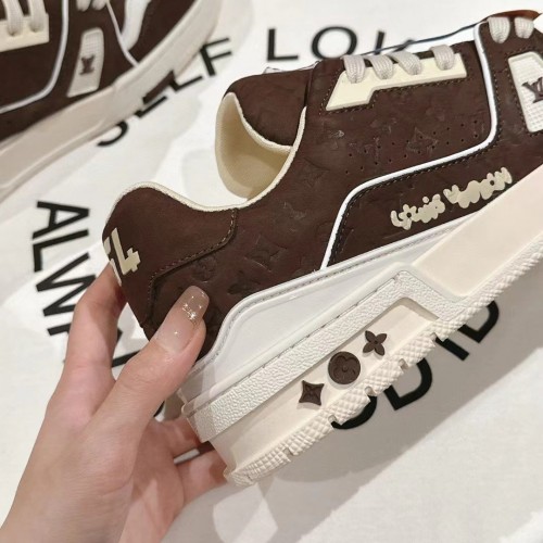 Louis Vuitton LV Trainer Sneaker Brown