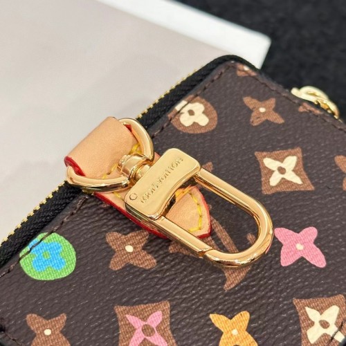 Louis Vuitton Monogram Craggy Trunk Key Holder and Bag Charm 