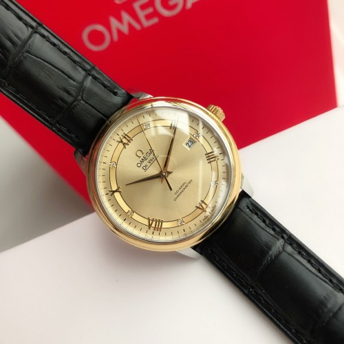 Omega De Ville Watch Gold