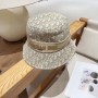 Dior D-Bobby Dior Oblique Small Brim Bucket Hat