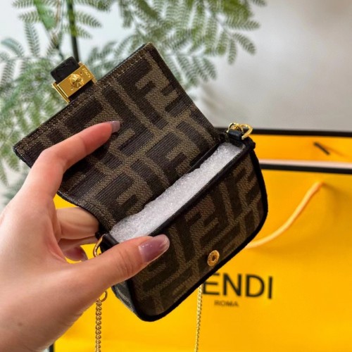 Fendi Nano Baguette Charm