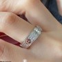 Cartier Pave Diamond Love Ring