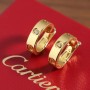 Cartier Diamond Love Hoop Earrings