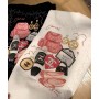 Chanel Luxury Items 3D Graphic T-Shirt