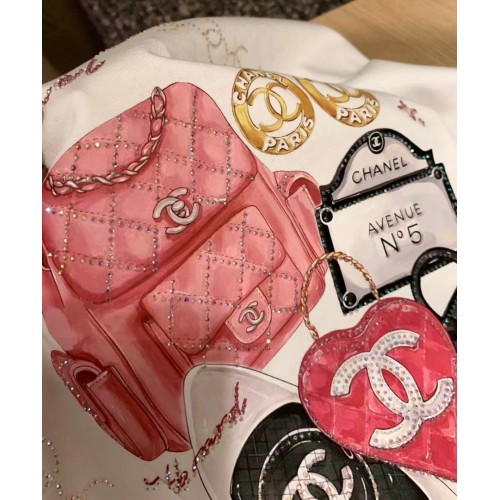 Chanel Luxury Items 3D Graphic T-Shirt