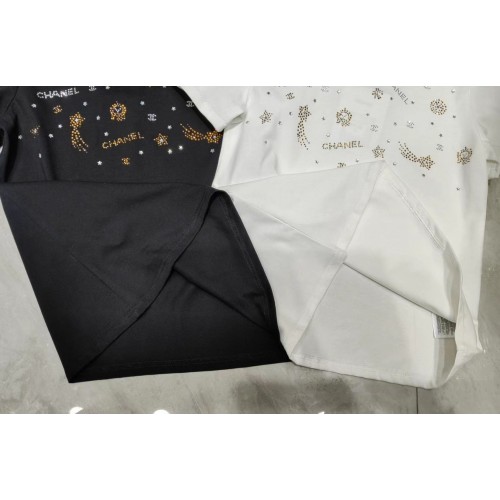 Chanel Starry Sky Sequin T-Shirt