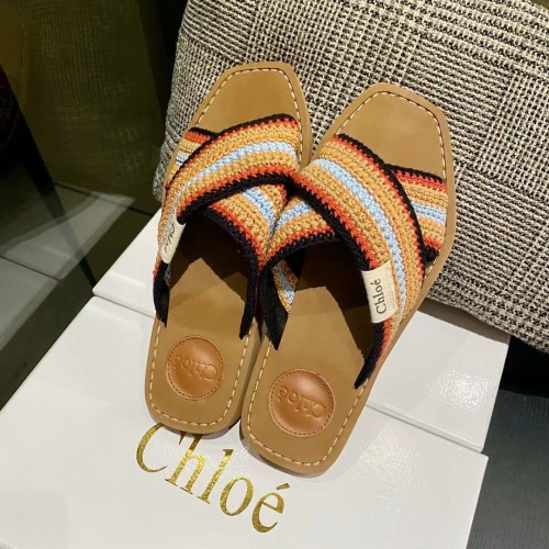 Chloe Woody Mule