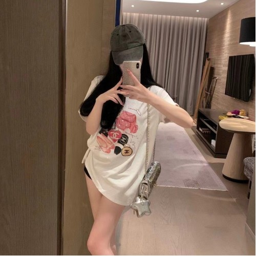 Chanel Luxury Items 3D Graphic T-Shirt