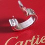 Cartier Diamond Love Hoop Earrings