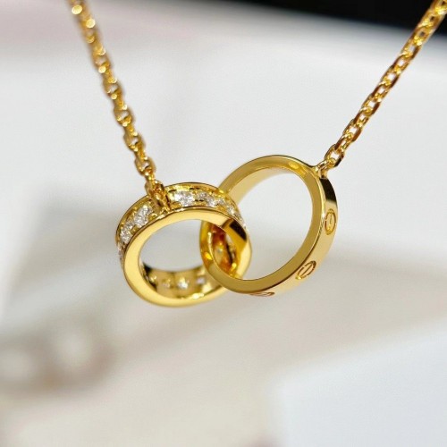 Cartier LOVE Necklace with Diamond