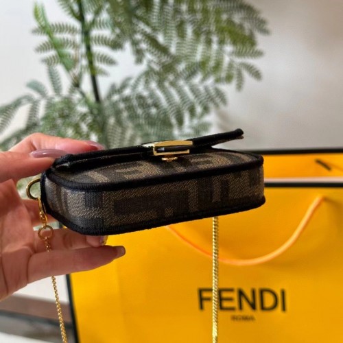 Fendi Nano Baguette Charm