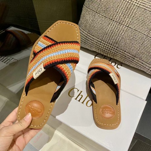 Chloe Woody Mule