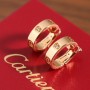 Cartier Diamond Love Hoop Earrings