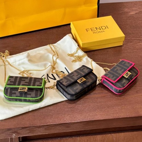 Fendi Nano Baguette Charm