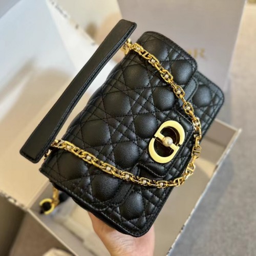 Dior Small Dior Jolie Top Handle Bag