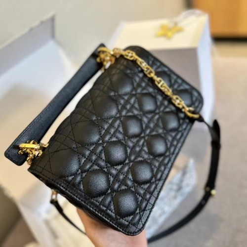 Dior Small Dior Jolie Top Handle Bag