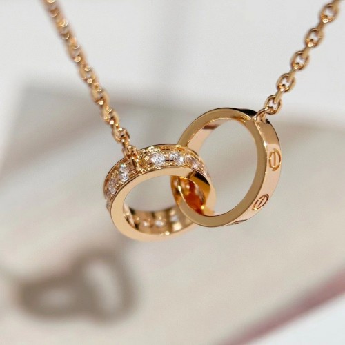 Cartier LOVE Necklace with Diamond