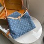 Louis Vuitton CarryAll PM Denim Blue