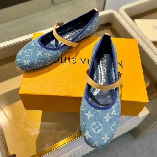 Louis Vuitton Romy Flat Ballerina