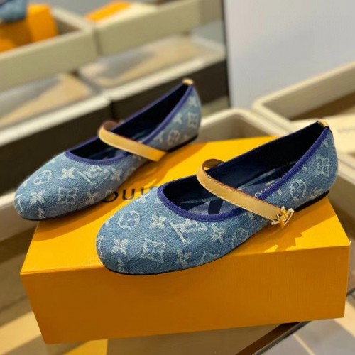 Louis Vuitton Romy Flat Ballerina