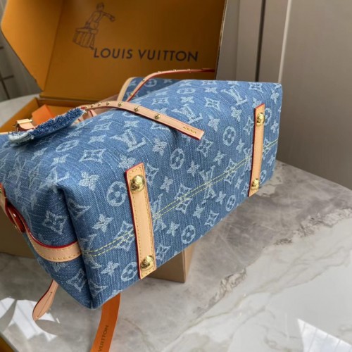 Louis Vuitton CarryAll PM Denim Blue