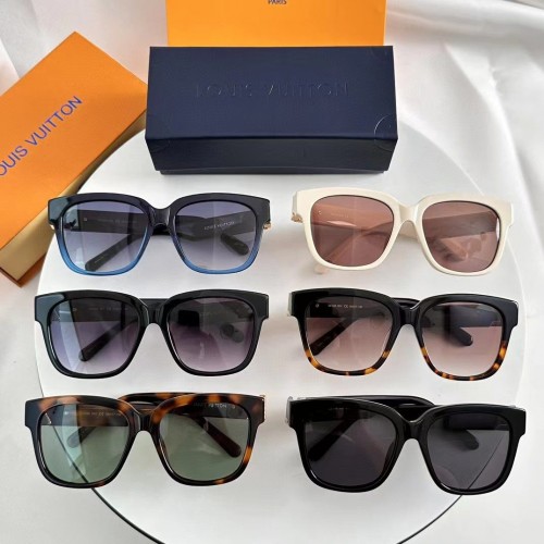 Louis Vuitton LV-GO14 Square Sunglasses