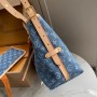 Louis Vuitton CarryAll PM Denim Blue