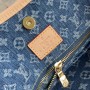 Louis Vuitton CarryAll MM Denim Blue