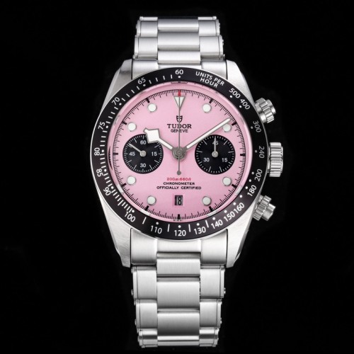 TUDOR Black Bay Chrono Pink Watch