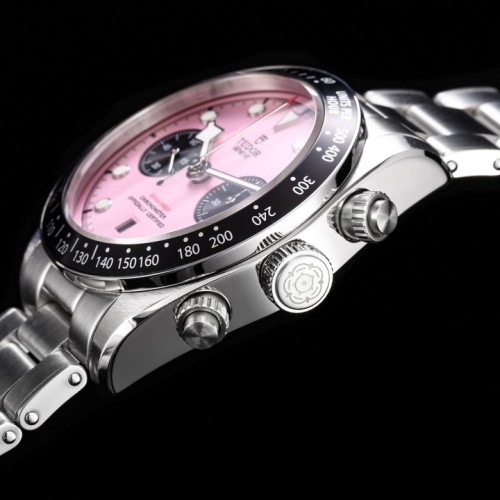 TUDOR Black Bay Chrono Pink Watch