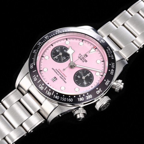 TUDOR Black Bay Chrono Pink Watch