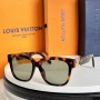 Louis Vuitton LV-GO14 Square Sunglasses