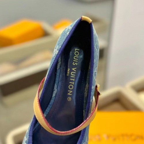 Louis Vuitton Romy Flat Ballerina