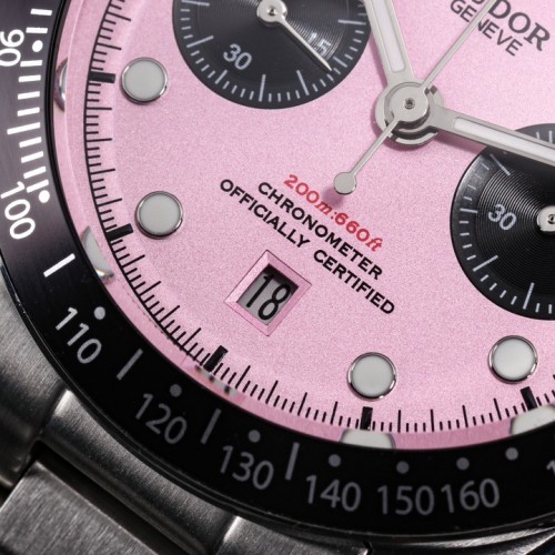 TUDOR Black Bay Chrono Pink Watch