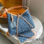 Louis Vuitton CarryAll PM Denim Blue